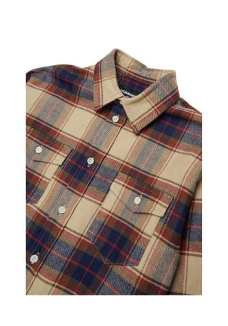  DSQUARED2 JUNIOR | DQ3564 D0AIADQ717